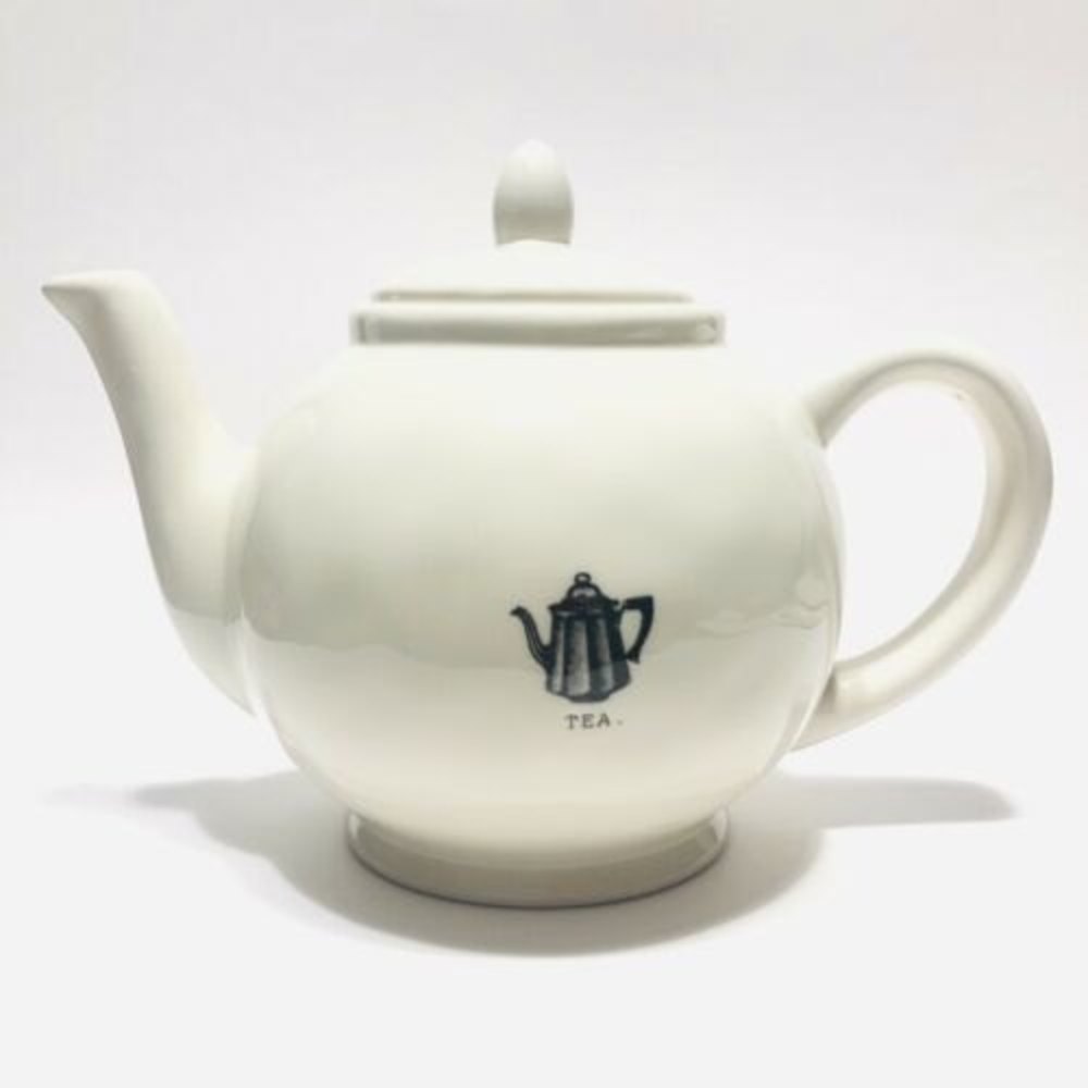Rae Dunn Artisan Tea Pot Collection By Magenta White Farmhouse 6 Cup